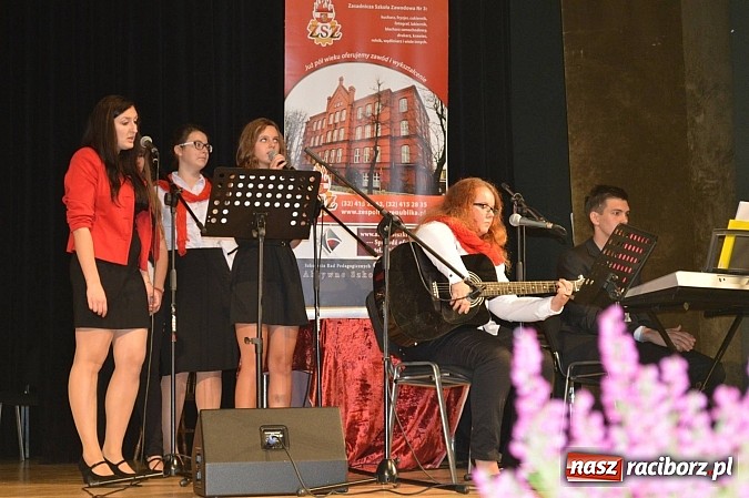 Zdjęcie w galerii na portalu naszraciborz.pl: Dzień Edukacji Narodowej w Zespole Szkół Zawodowych  wiadomości z regionu