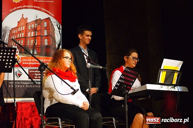 Zdjęcie w galerii na portalu naszraciborz.pl: Dzień Edukacji Narodowej w Zespole Szkół Zawodowych  wiadomości z regionu