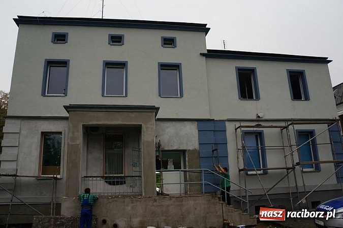 Zdjęcie w galerii na portalu naszraciborz.pl: Trwa modernizacja komisariatu Policji w Kuźni Raciborskiej wiadomości z regionu