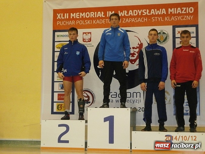 Zdjęcie w galerii na portalu naszraciborz.pl: Udane starty zapaśników z Raciborza w Pucharze Polski Kadetów wiadomości z regionu