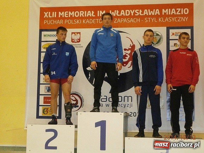 Zdjęcie w galerii na portalu naszraciborz.pl: Udane starty zapaśników z Raciborza w Pucharze Polski Kadetów wiadomości z regionu