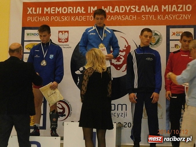 Zdjęcie w galerii na portalu naszraciborz.pl: Udane starty zapaśników z Raciborza w Pucharze Polski Kadetów wiadomości z regionu