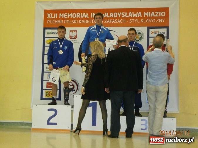 Zdjęcie w galerii na portalu naszraciborz.pl: Udane starty zapaśników z Raciborza w Pucharze Polski Kadetów wiadomości z regionu