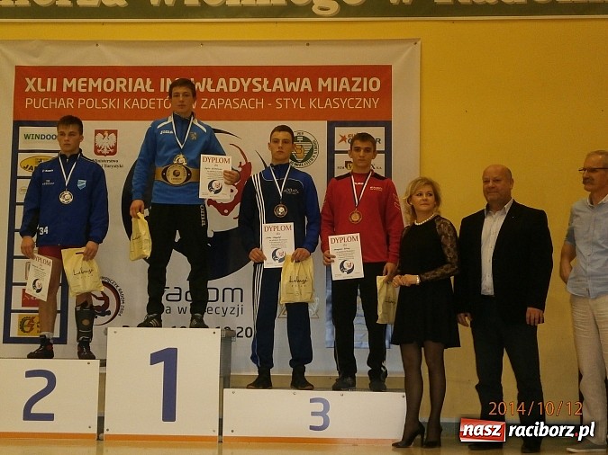 Zdjęcie w galerii na portalu naszraciborz.pl: Udane starty zapaśników z Raciborza w Pucharze Polski Kadetów wiadomości z regionu