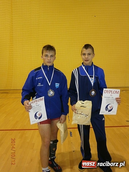 Zdjęcie w galerii na portalu naszraciborz.pl: Udane starty zapaśników z Raciborza w Pucharze Polski Kadetów wiadomości z regionu