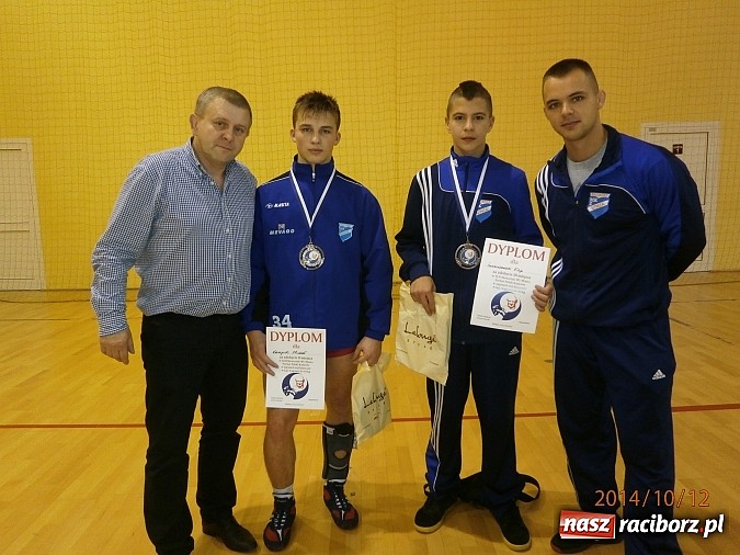 Zdjęcie w galerii na portalu naszraciborz.pl: Udane starty zapaśników z Raciborza w Pucharze Polski Kadetów wiadomości z regionu