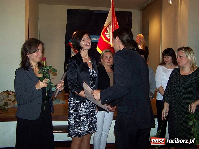 Zdjęcie w galerii na portalu naszraciborz.pl: Dzień Nauczyciela inny niż zwykle wiadomości z regionu