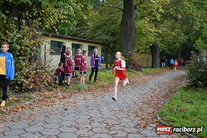 Zdjęcie w galerii na portalu naszraciborz.pl: Rejonowe Sztafetowe Biegi Przełajowe w Tworkowie wiadomości z regionu