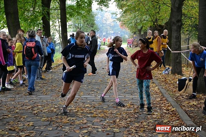 Zdjęcie w galerii na portalu naszraciborz.pl: Rejonowe Sztafetowe Biegi Przełajowe w Tworkowie wiadomości z regionu
