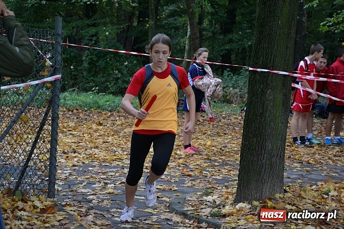 Zdjęcie w galerii na portalu naszraciborz.pl: Rejonowe Sztafetowe Biegi Przełajowe w Tworkowie wiadomości z regionu