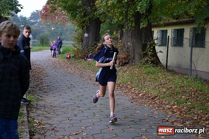 Zdjęcie w galerii na portalu naszraciborz.pl: Rejonowe Sztafetowe Biegi Przełajowe w Tworkowie wiadomości z regionu