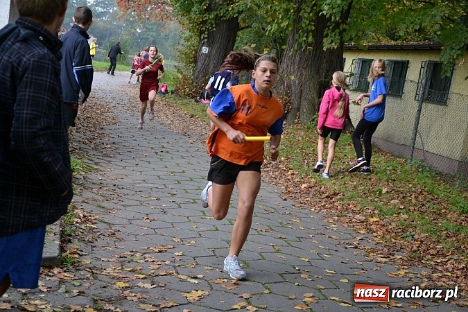 Zdjęcie w galerii na portalu naszraciborz.pl: Rejonowe Sztafetowe Biegi Przełajowe w Tworkowie wiadomości z regionu