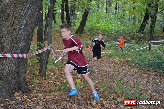 Zdjęcie w galerii na portalu naszraciborz.pl: Rejonowe Sztafetowe Biegi Przełajowe w Tworkowie wiadomości z regionu