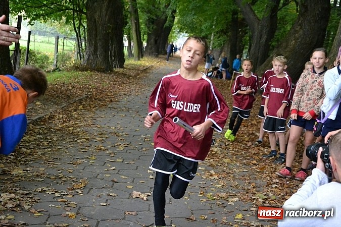 Zdjęcie w galerii na portalu naszraciborz.pl: Rejonowe Sztafetowe Biegi Przełajowe w Tworkowie wiadomości z regionu