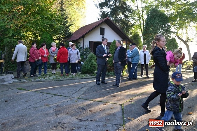 Zdjęcie w galerii na portalu naszraciborz.pl: Uroczyste uruchomienie koła młyńskiego przy zabytkowym młynie w Tworkowie wiadomości z regionu