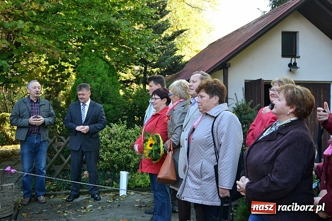 Zdjęcie w galerii na portalu naszraciborz.pl: Uroczyste uruchomienie koła młyńskiego przy zabytkowym młynie w Tworkowie wiadomości z regionu
