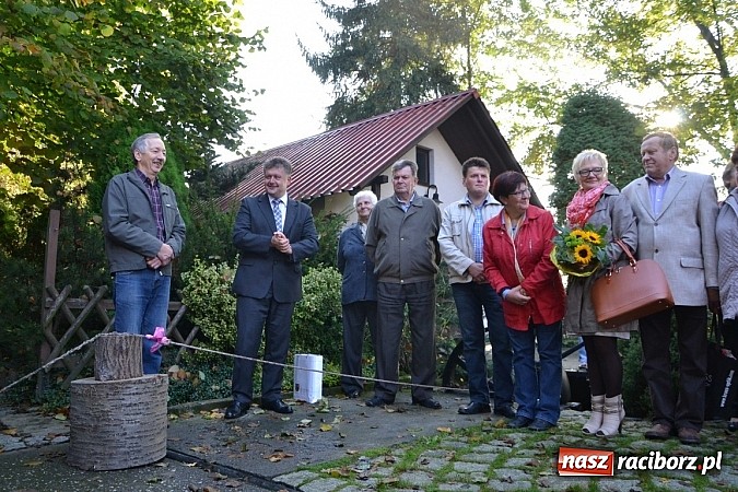 Zdjęcie w galerii na portalu naszraciborz.pl: Uroczyste uruchomienie koła młyńskiego przy zabytkowym młynie w Tworkowie wiadomości z regionu