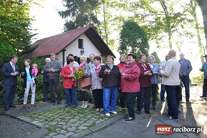 Zdjęcie w galerii na portalu naszraciborz.pl: Uroczyste uruchomienie koła młyńskiego przy zabytkowym młynie w Tworkowie wiadomości z regionu