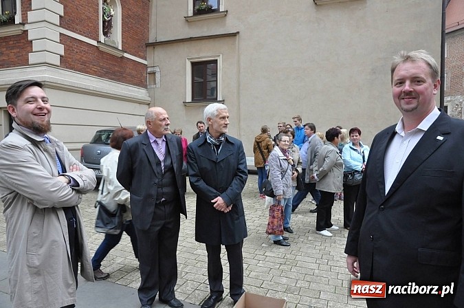 Zdjęcie w galerii na portalu naszraciborz.pl: To był wielki raciborski dzień na Wawelu wiadomości z regionu