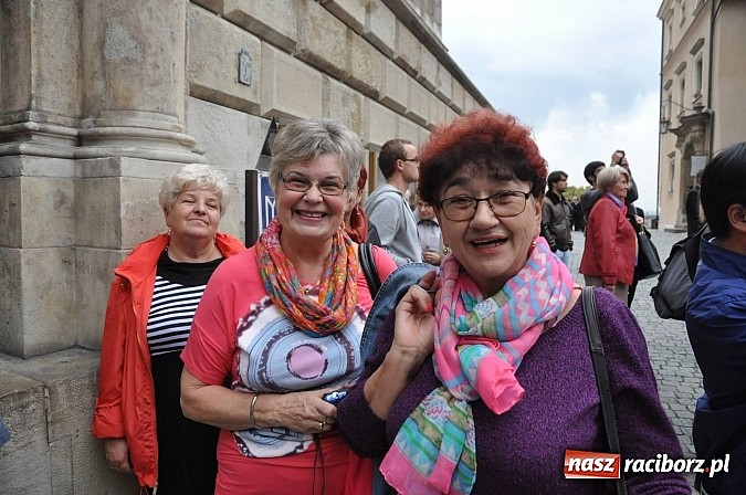 Zdjęcie w galerii na portalu naszraciborz.pl: To był wielki raciborski dzień na Wawelu wiadomości z regionu