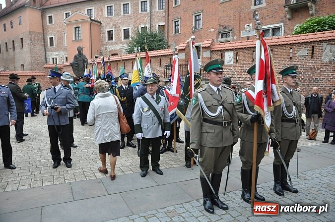 Zdjęcie w galerii na portalu naszraciborz.pl: To był wielki raciborski dzień na Wawelu wiadomości z regionu