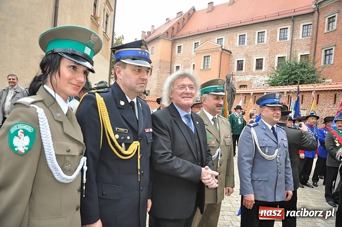 Zdjęcie w galerii na portalu naszraciborz.pl: To był wielki raciborski dzień na Wawelu wiadomości z regionu