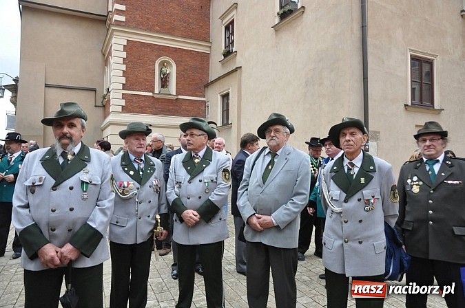 Zdjęcie w galerii na portalu naszraciborz.pl: To był wielki raciborski dzień na Wawelu wiadomości z regionu