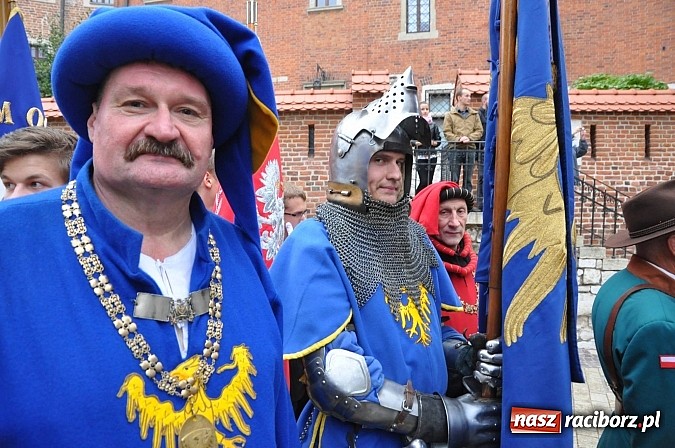 Zdjęcie w galerii na portalu naszraciborz.pl: To był wielki raciborski dzień na Wawelu wiadomości z regionu