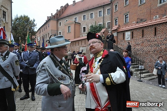 Zdjęcie w galerii na portalu naszraciborz.pl: To był wielki raciborski dzień na Wawelu wiadomości z regionu