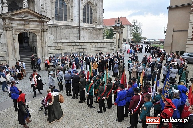 Zdjęcie w galerii na portalu naszraciborz.pl: To był wielki raciborski dzień na Wawelu wiadomości z regionu