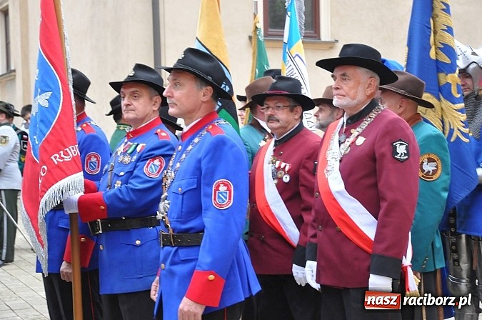 Zdjęcie w galerii na portalu naszraciborz.pl: To był wielki raciborski dzień na Wawelu wiadomości z regionu