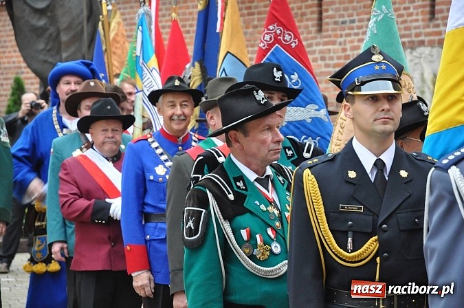 Zdjęcie w galerii na portalu naszraciborz.pl: To był wielki raciborski dzień na Wawelu wiadomości z regionu