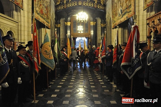 Zdjęcie w galerii na portalu naszraciborz.pl: To był wielki raciborski dzień na Wawelu wiadomości z regionu