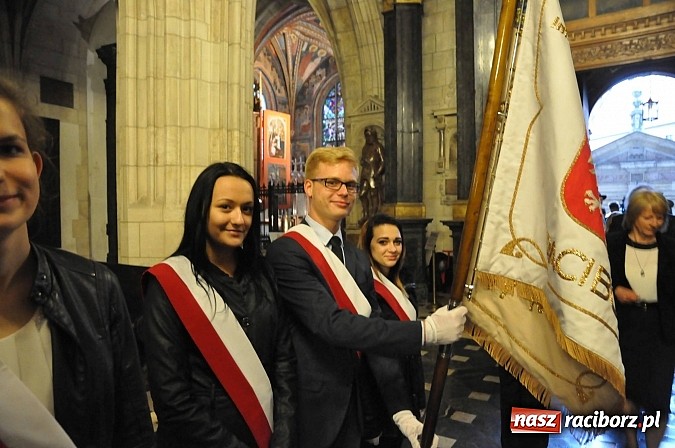 Zdjęcie w galerii na portalu naszraciborz.pl: To był wielki raciborski dzień na Wawelu wiadomości z regionu