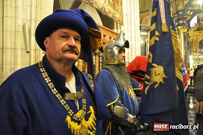 Zdjęcie w galerii na portalu naszraciborz.pl: To był wielki raciborski dzień na Wawelu wiadomości z regionu