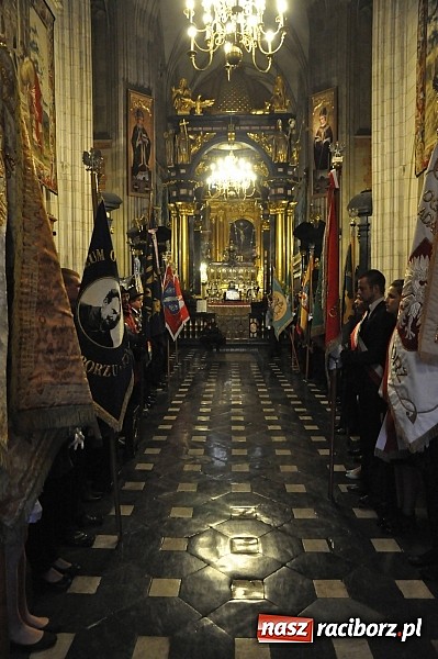 Zdjęcie w galerii na portalu naszraciborz.pl: To był wielki raciborski dzień na Wawelu wiadomości z regionu