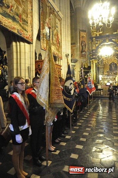 Zdjęcie w galerii na portalu naszraciborz.pl: To był wielki raciborski dzień na Wawelu wiadomości z regionu