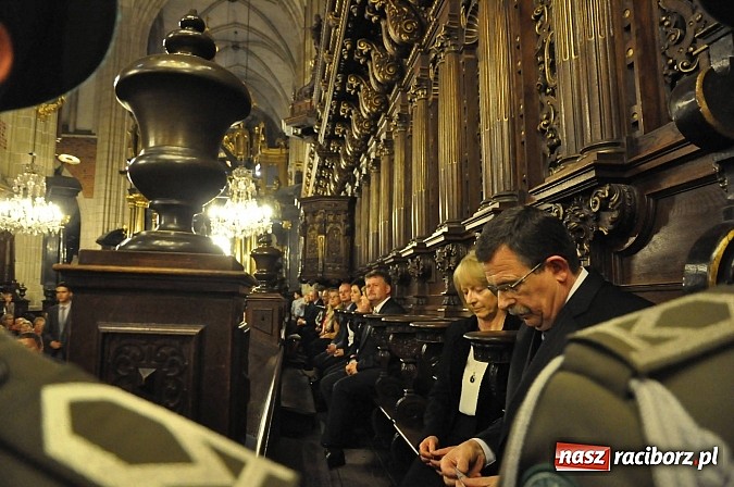 Zdjęcie w galerii na portalu naszraciborz.pl: To był wielki raciborski dzień na Wawelu wiadomości z regionu