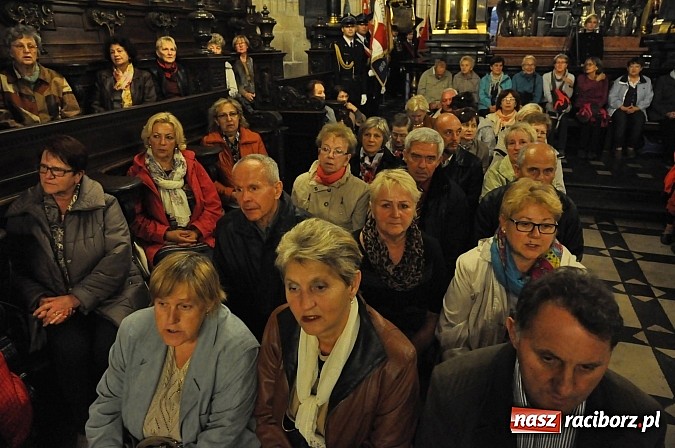 Zdjęcie w galerii na portalu naszraciborz.pl: To był wielki raciborski dzień na Wawelu wiadomości z regionu