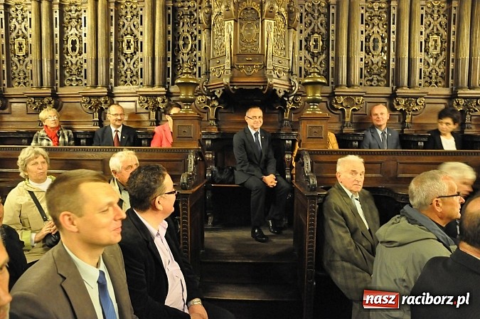 Zdjęcie w galerii na portalu naszraciborz.pl: To był wielki raciborski dzień na Wawelu wiadomości z regionu