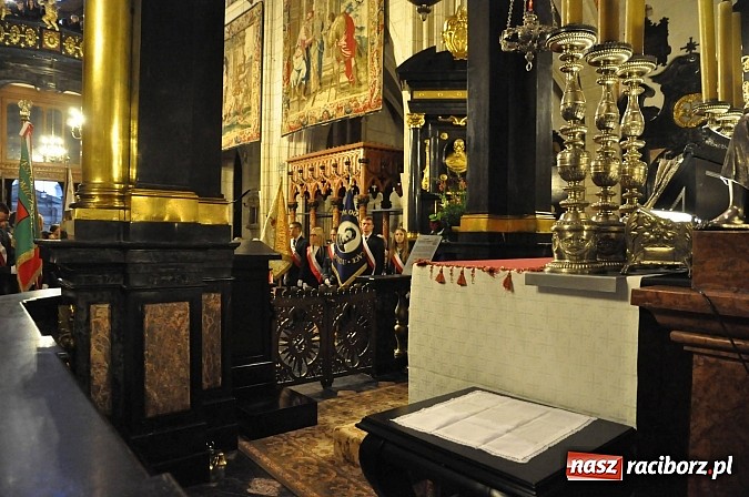 Zdjęcie w galerii na portalu naszraciborz.pl: To był wielki raciborski dzień na Wawelu wiadomości z regionu