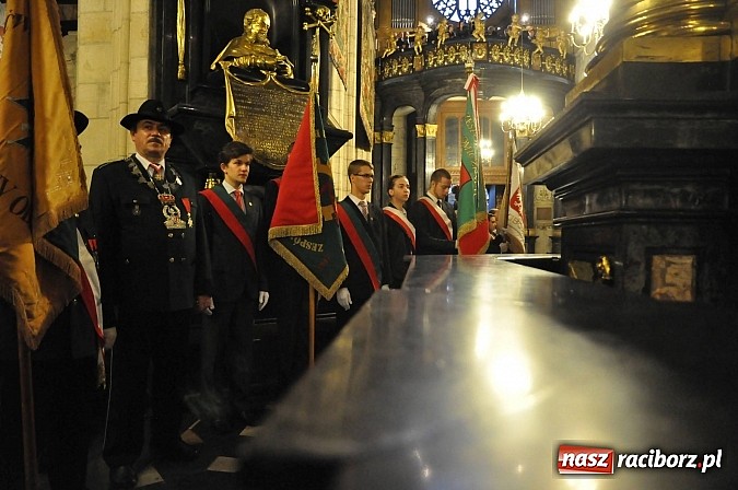 Zdjęcie w galerii na portalu naszraciborz.pl: To był wielki raciborski dzień na Wawelu wiadomości z regionu