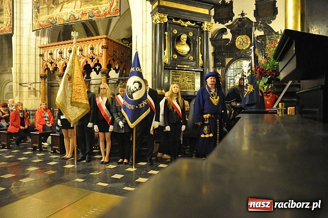 Zdjęcie w galerii na portalu naszraciborz.pl: To był wielki raciborski dzień na Wawelu wiadomości z regionu