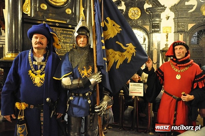 Zdjęcie w galerii na portalu naszraciborz.pl: To był wielki raciborski dzień na Wawelu wiadomości z regionu