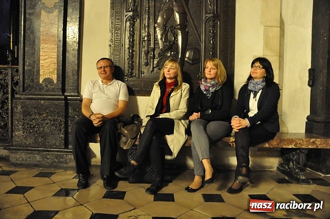 Zdjęcie w galerii na portalu naszraciborz.pl: To był wielki raciborski dzień na Wawelu wiadomości z regionu