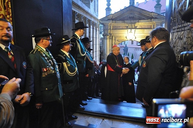 Zdjęcie w galerii na portalu naszraciborz.pl: To był wielki raciborski dzień na Wawelu wiadomości z regionu