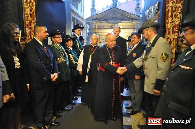 Zdjęcie w galerii na portalu naszraciborz.pl: To był wielki raciborski dzień na Wawelu wiadomości z regionu