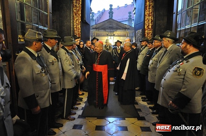 Zdjęcie w galerii na portalu naszraciborz.pl: To był wielki raciborski dzień na Wawelu wiadomości z regionu