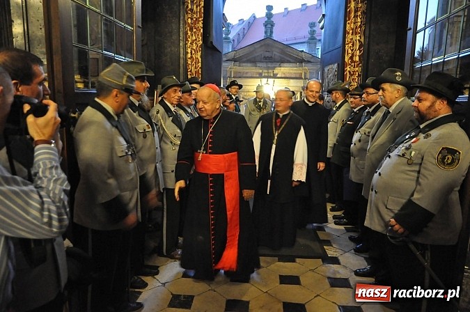 Zdjęcie w galerii na portalu naszraciborz.pl: To był wielki raciborski dzień na Wawelu wiadomości z regionu