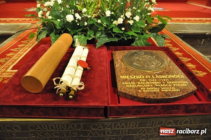 Zdjęcie w galerii na portalu naszraciborz.pl: To był wielki raciborski dzień na Wawelu wiadomości z regionu